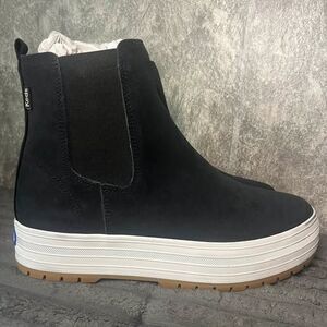 Keds Triple Up Chelsea Boots platform sz 9.5 NEW
